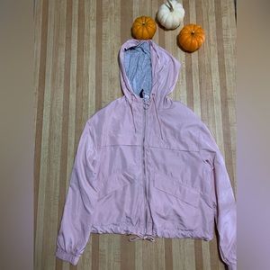 H&M Divided light pink windbreaker